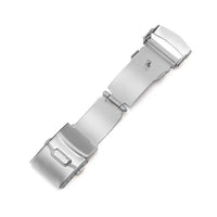 Thumbnail for Clasp Folding Buckle with Safety Push Button - watchband.direct