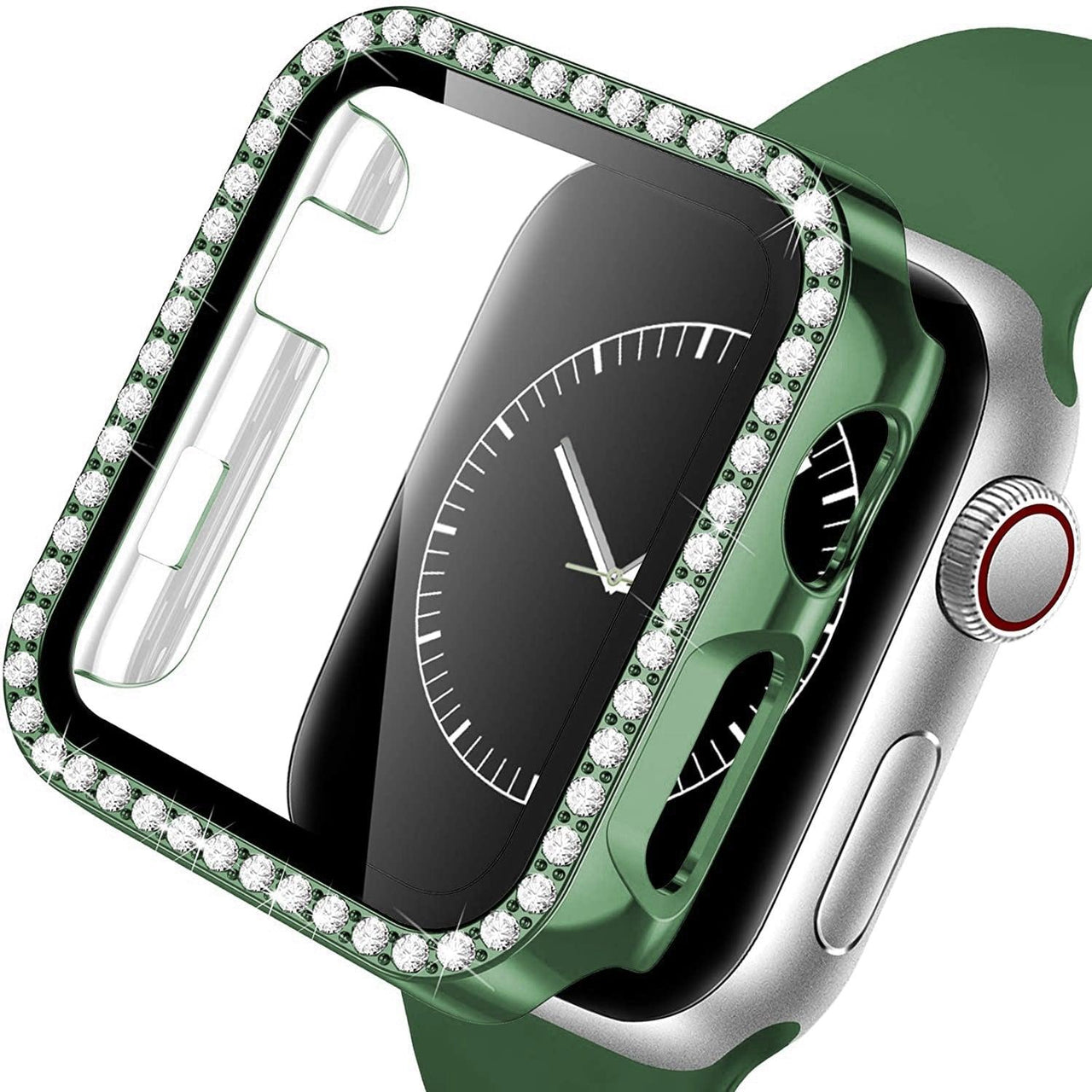 Crystal Diamond Apple Watch Case - watchband.direct