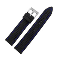 Thumbnail for Breathable Silicone Watch Strap with Quick Release - watchband.direct