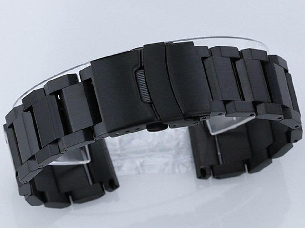 Three Pointer Folding Buckle Steel Bracelet - watchband.direct