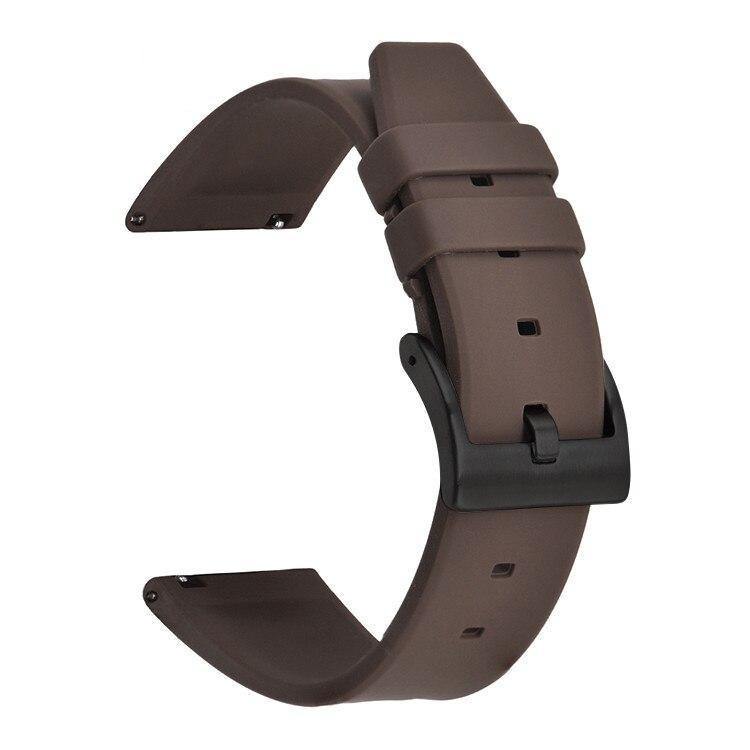 Silicone Rubber Watch Strap with Quick-Release - watchband.direct