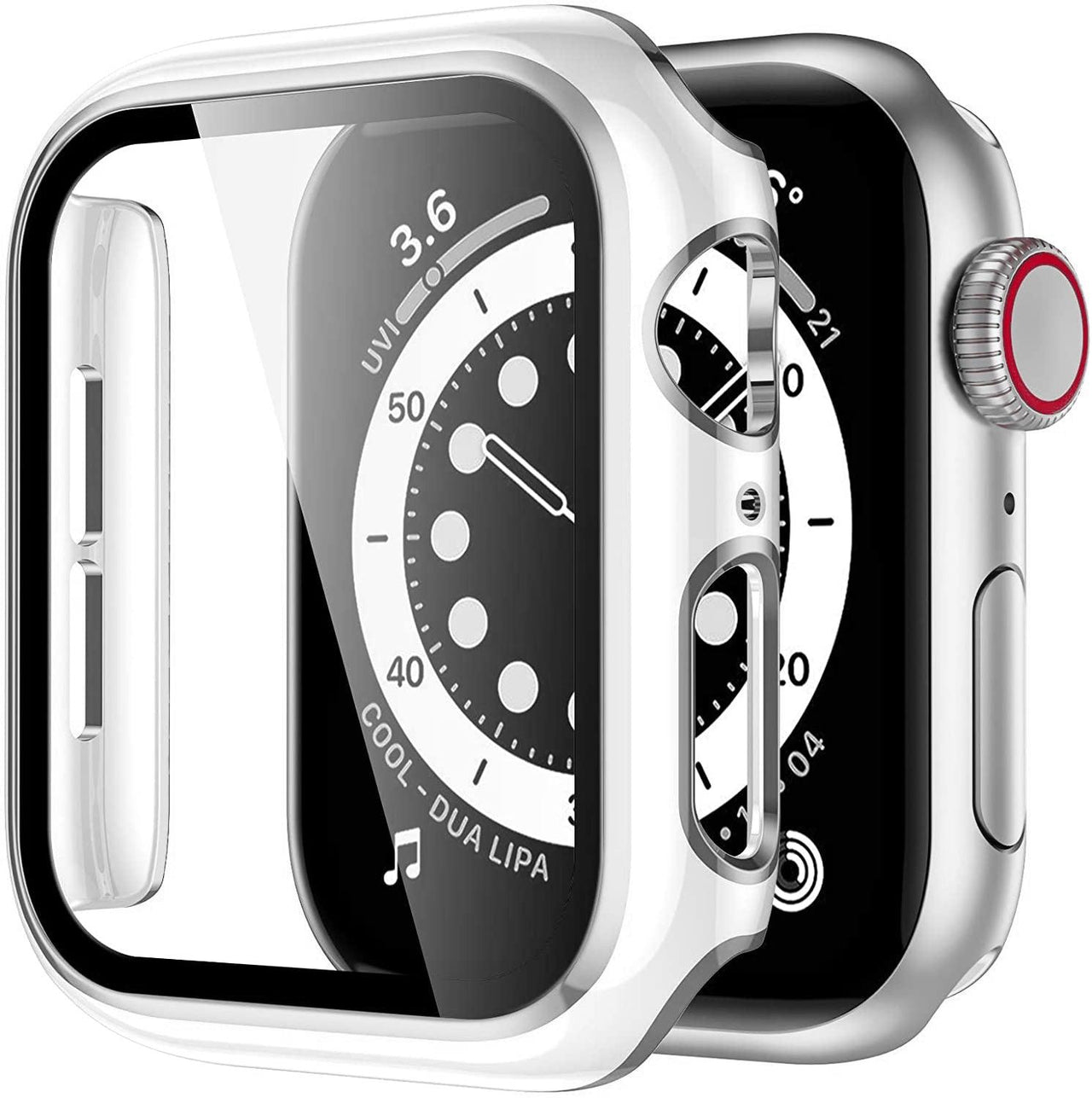 Shockproof Case and Glass Protector for Apple Watch - watchband.direct