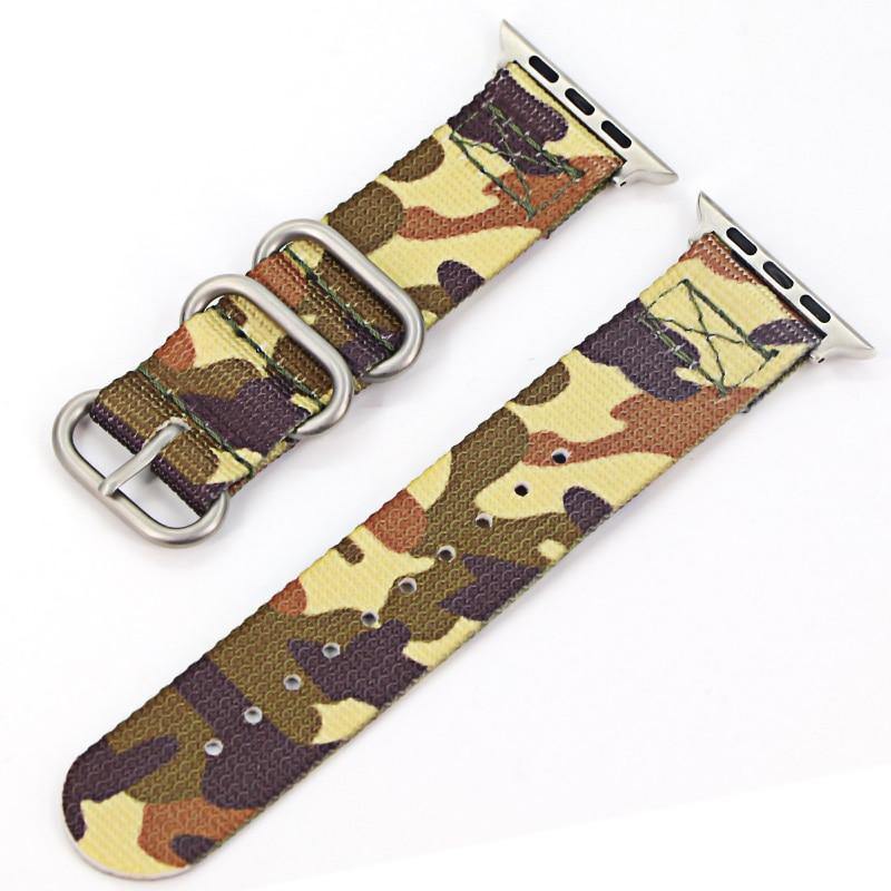 Heavy Duty Camp Bracelet for Apple Watch - watchband.direct