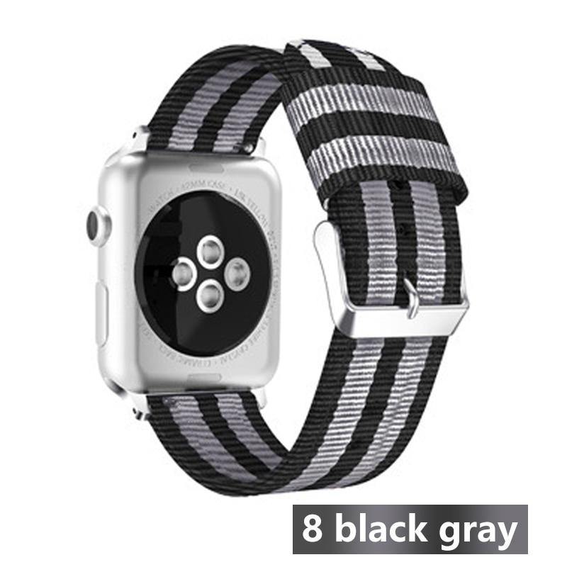 Woven Nylon Strap for Apple Watch - watchband.direct