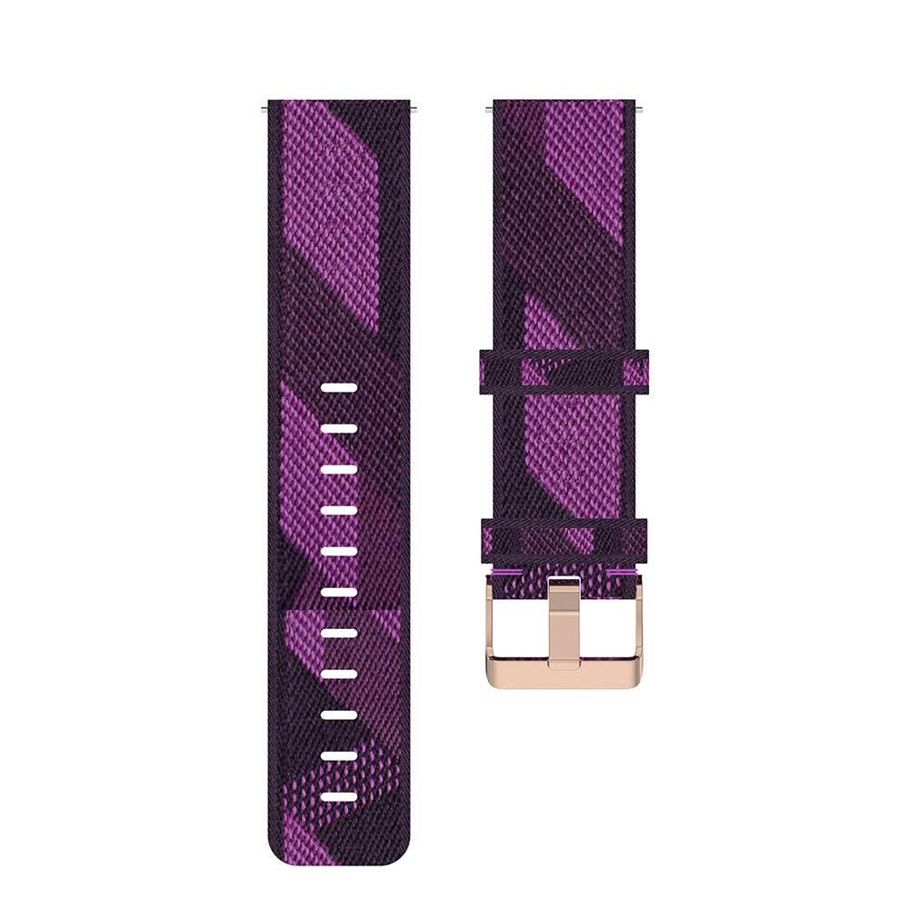 Breathable Woven Fabric Bands for Fitbit Versa / Versa 2 / Versa Lite - watchband.direct