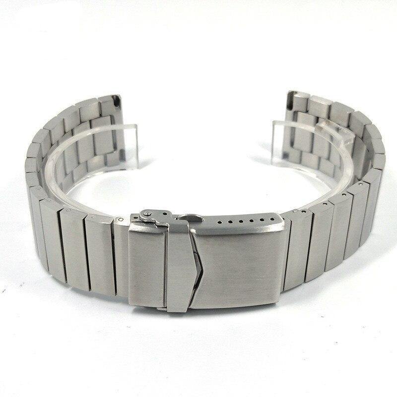 Stainless Steel Bracelet with Quick Release - watchband.direct