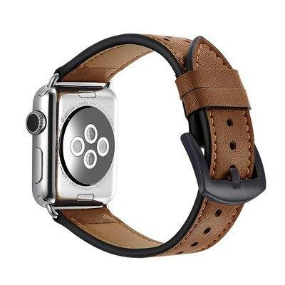 Racing Leather Strap for Apple Watch - watchband.direct