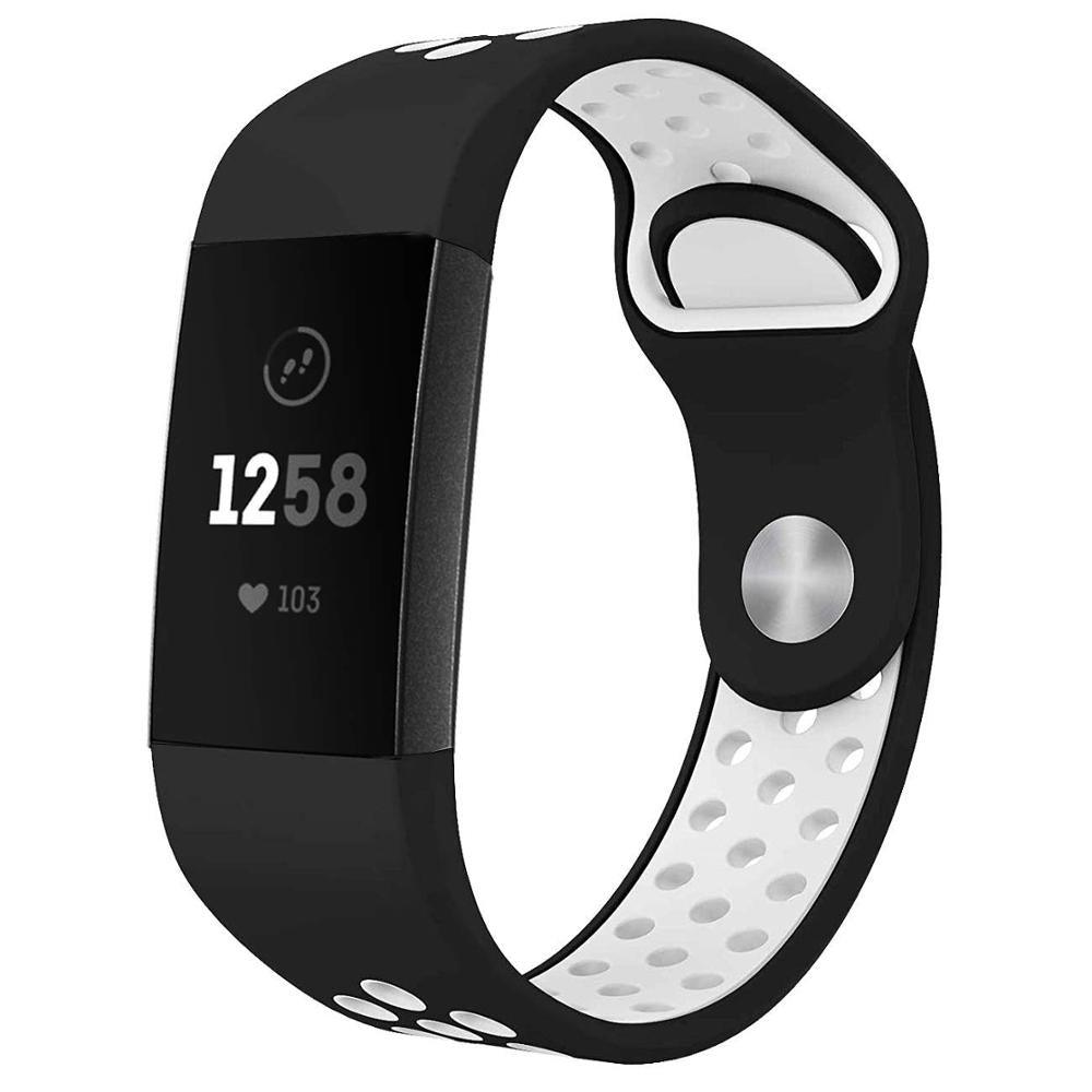 Soft Silicone Sports Band for Fitbit Charge 3 / 4 - watchband.direct