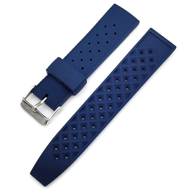 Soft Tropical Rubber Sport Strap - watchband.direct