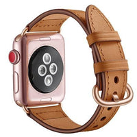 Thumbnail for Cowhide Leather Strap for Apple Watch - watchband.direct