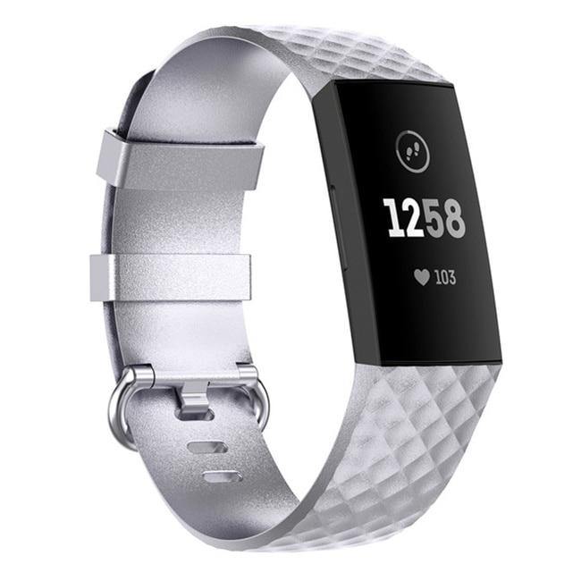 Silicone strap for Fitbit Charge 3 / 4 - watchband.direct