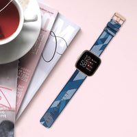 Thumbnail for Breathable Woven Fabric Bands for Fitbit Versa / Versa 2 / Versa Lite - watchband.direct