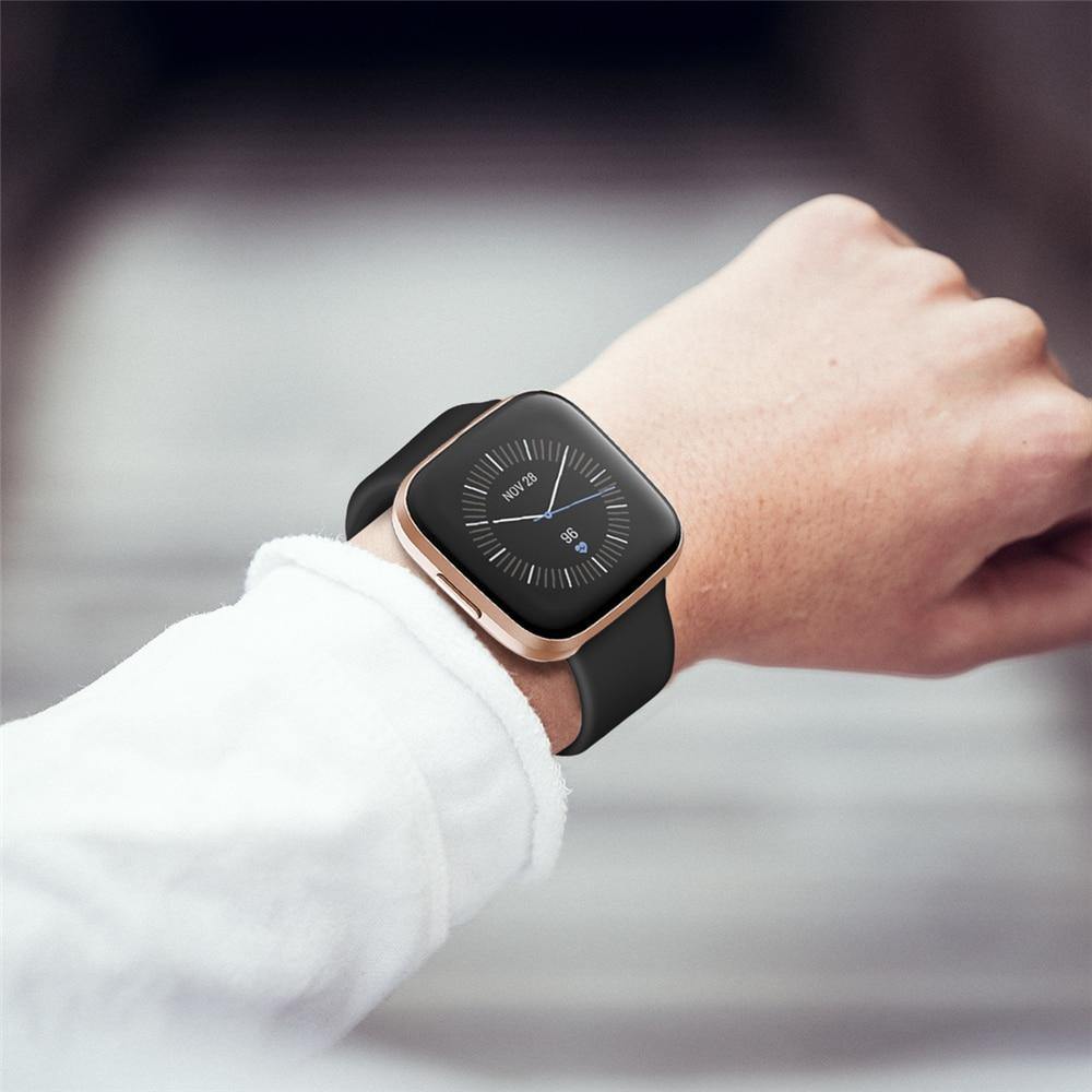 Adjustable Silicone Band for Fitbit Versa / Versa 2 - watchband.direct