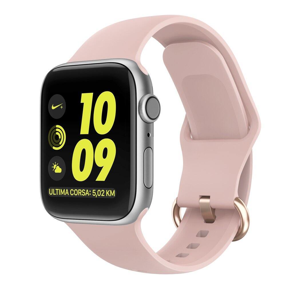 Liquid Silicone Sport Band for Apple Watch - watchband.direct