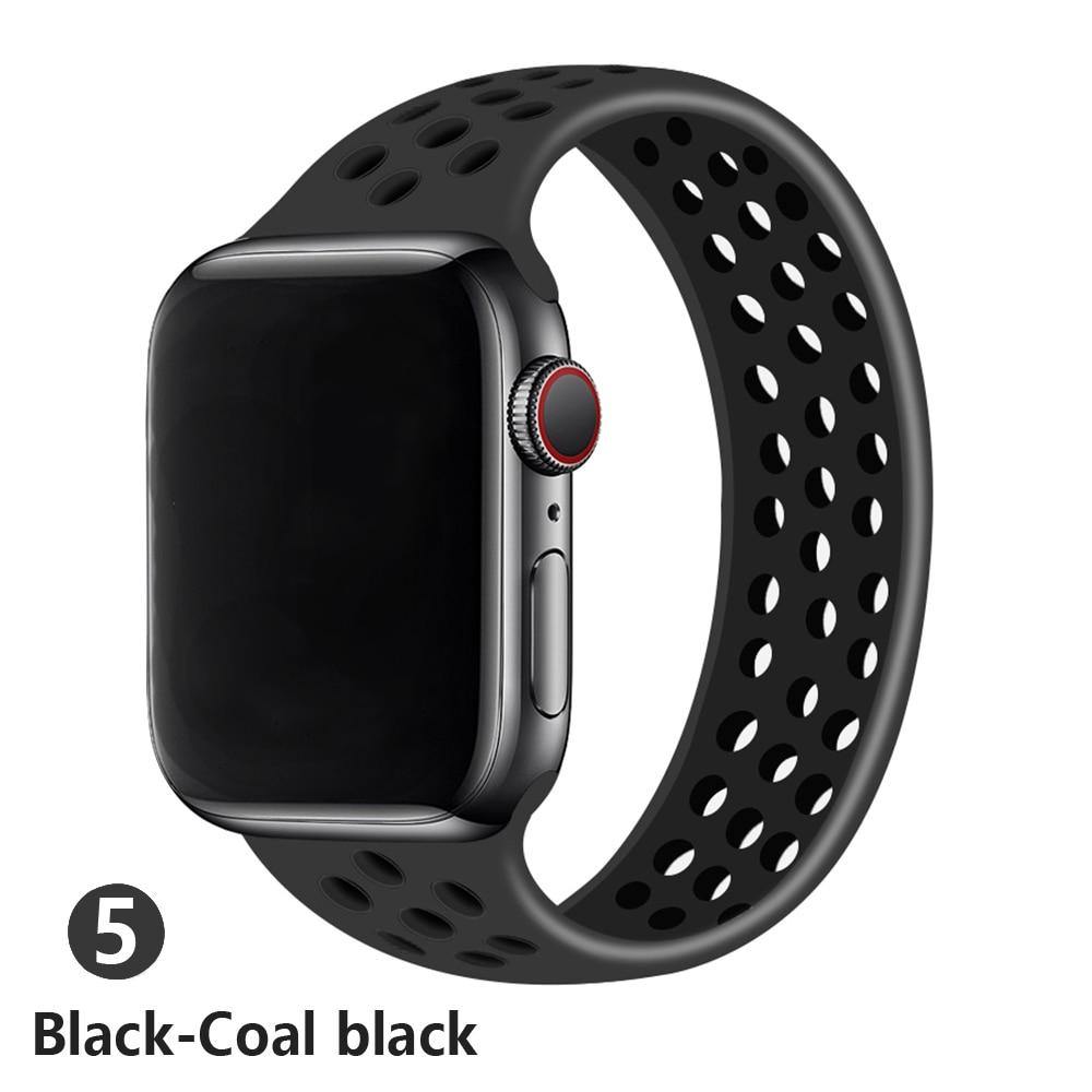 Solo Loop Silicone Strap for Apple Watch - watchband.direct