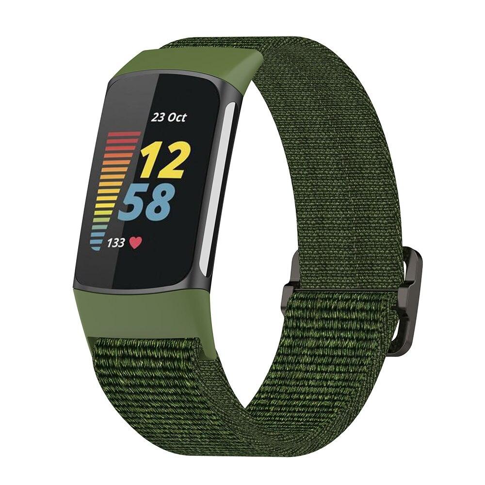 Braided Nylon Strap for Fitbit Charge 5 - watchband.direct