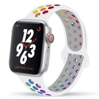 Thumbnail for Pride Silicone Apple Watch Strap - watchband.direct