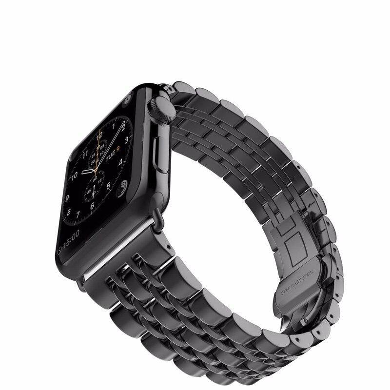 Stainless Steel Correa Strap for Apple Watch - watchband.direct