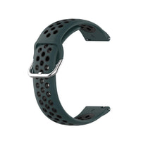 Thumbnail for Dual Color Dotted Rubber Strap For Fitbit Versa / Versa 2 - watchband.direct