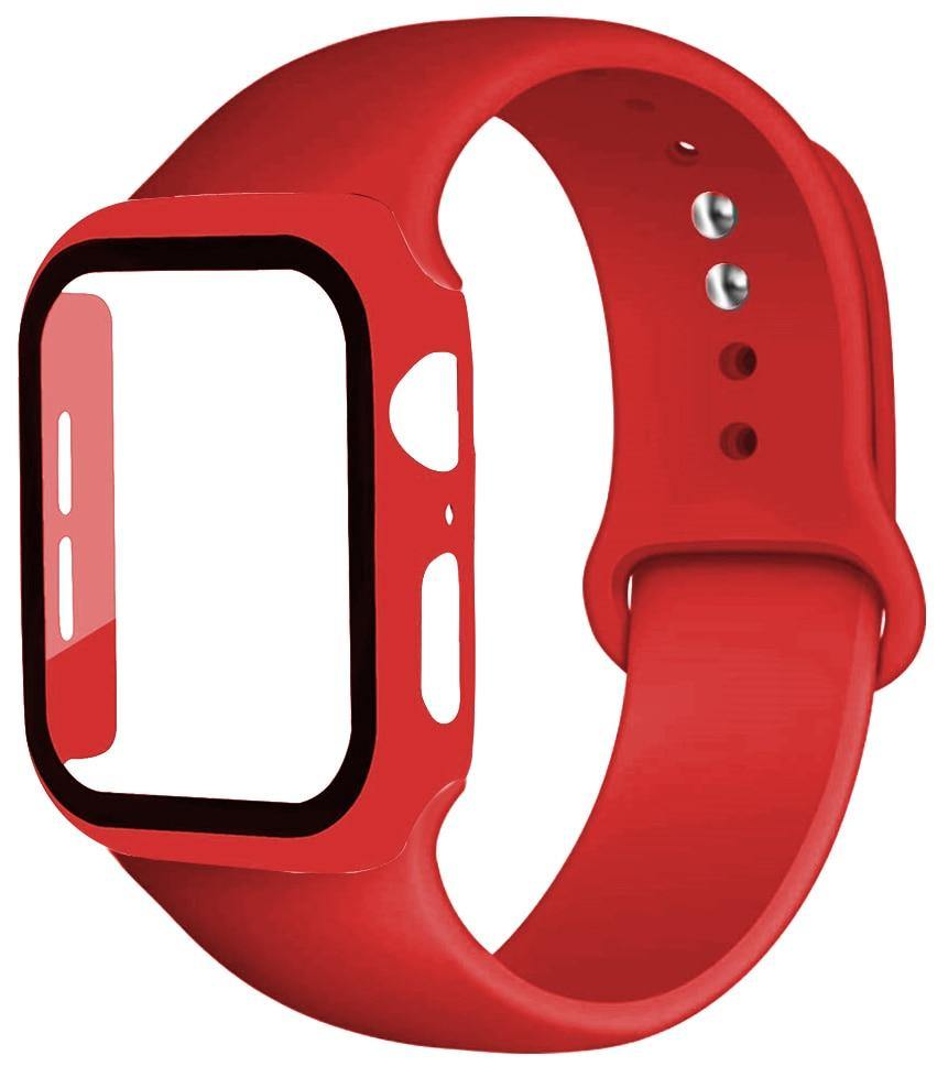 Rubber Band with Case for Apple Watch - watchband.direct