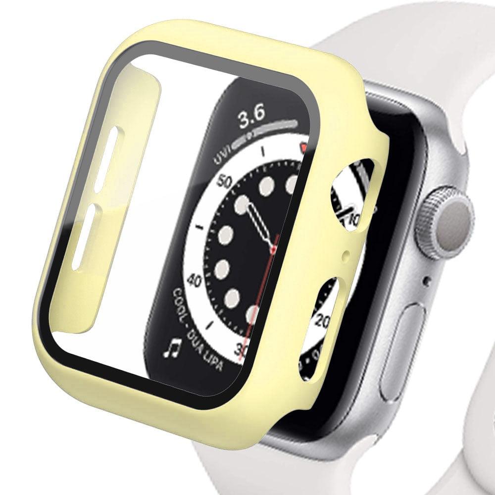 Apple Watch Glass Screen Protector with Case - watchband.direct