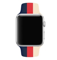 Thumbnail for Striped Silicone Band for Apple Watch - watchband.direct