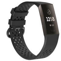 Thumbnail for Dotted Rubber Wristband for Fitbit Charge 3 - watchband.direct
