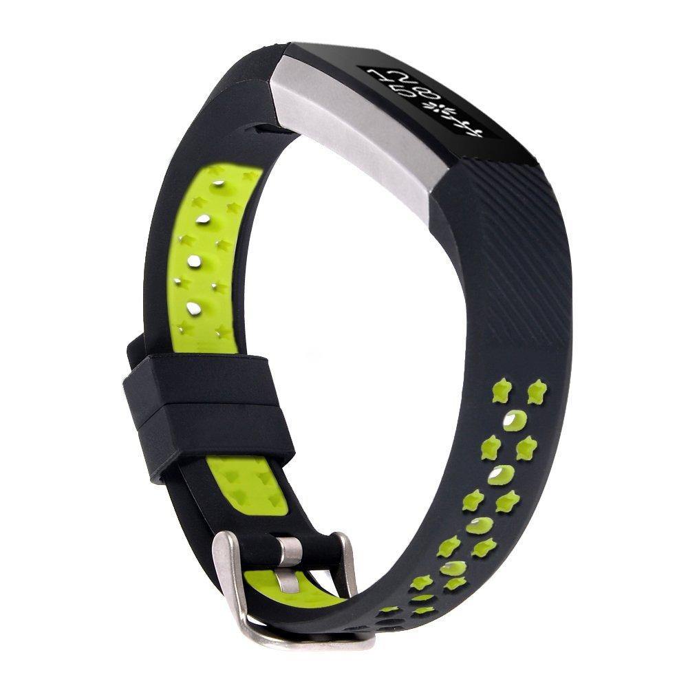 Dual Color Silicone Strap for Fitbit Alta / HR - watchband.direct