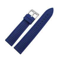 Thumbnail for Breathable Silicone Watch Strap with Quick Release - watchband.direct