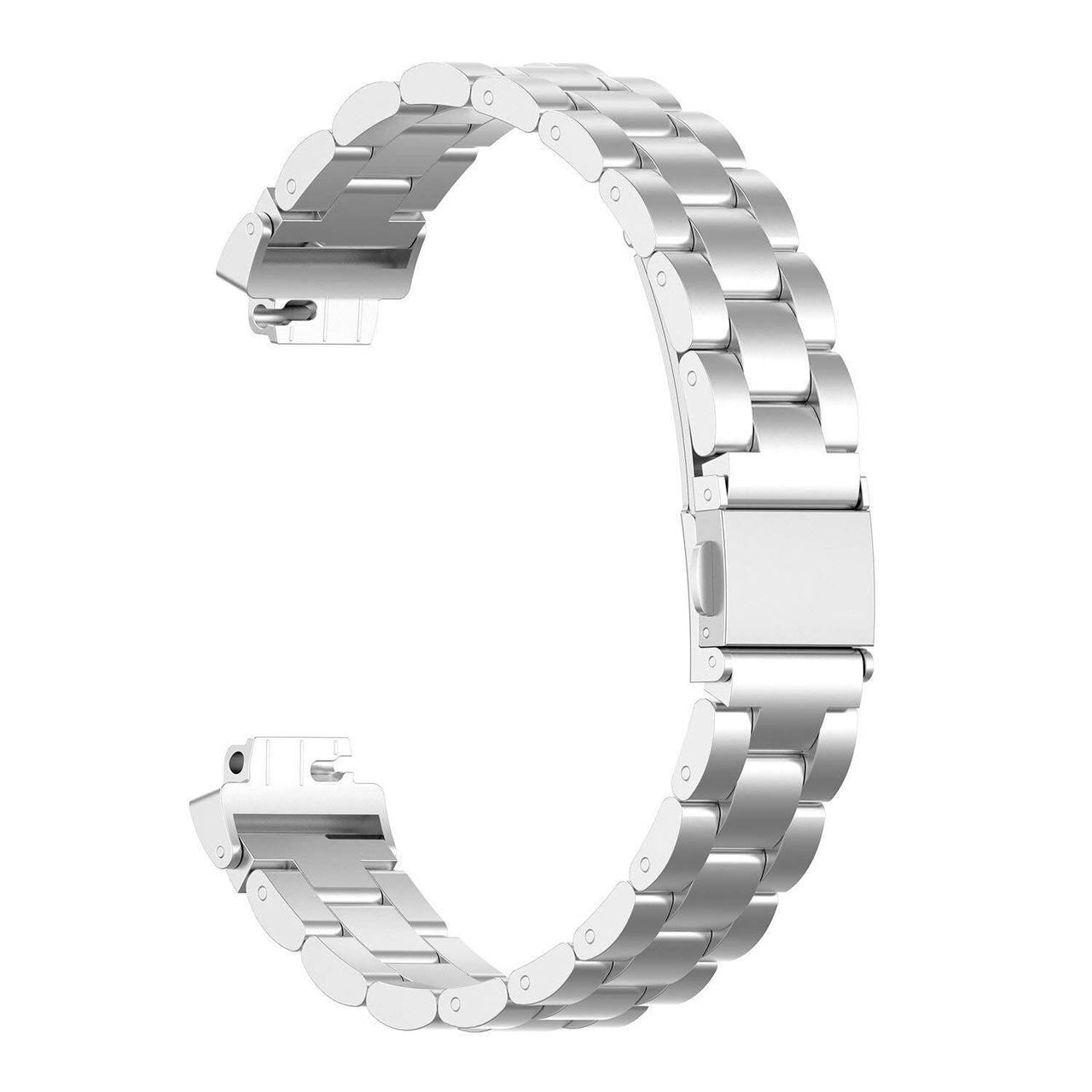 Stainless Steel Metal Strap for Fitbit Inspire HR / Ace / Ace 2 - watchband.direct
