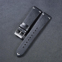 Thumbnail for Vintage Genuine Leather Strap with Quick Release Bar - watchband.direct