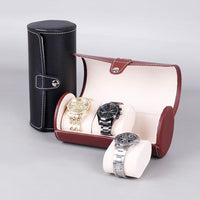 Thumbnail for 3 Slots Watch Roll Travel Case - watchband.direct