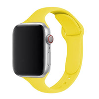 Thumbnail for Slim Silicone Sports Strap for Apple Watch - watchband.direct