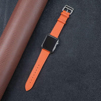 Thumbnail for Classic Stitch Leather Strap for Apple Watch - watchband.direct