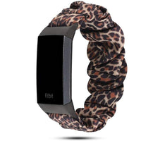 Thumbnail for Elastic Scrunchie Strap for Fitbit Charge 3 / 4 - watchband.direct