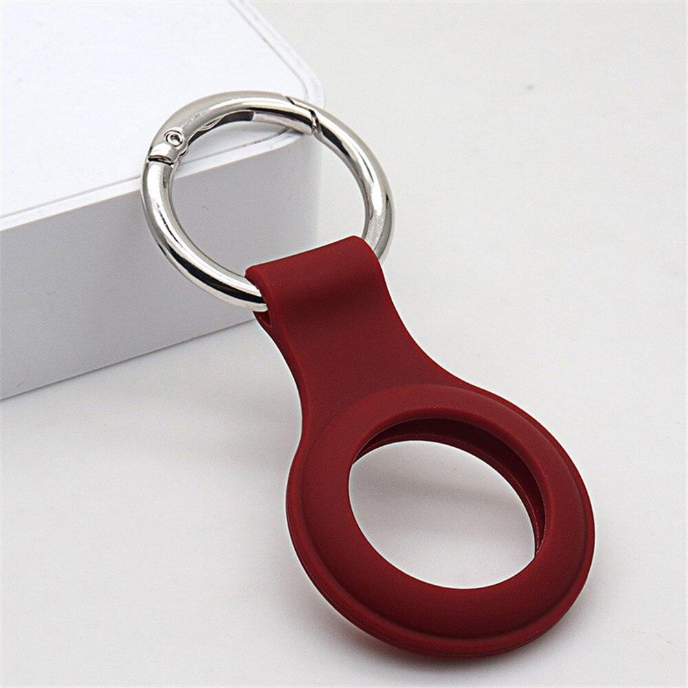 Soft Silicone Keychain Protective Case for Apple Airtags - watchband.direct
