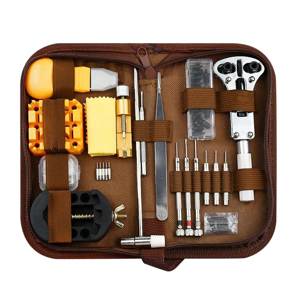 Watchmaker and Watch Repair Tool Kit - watchband.direct