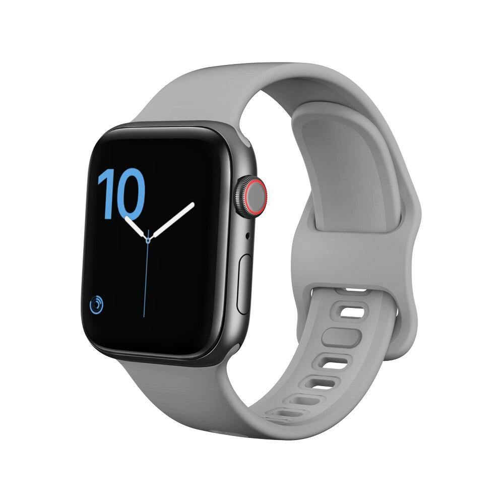 Silicone Strap for Apple Watch - watchband.direct