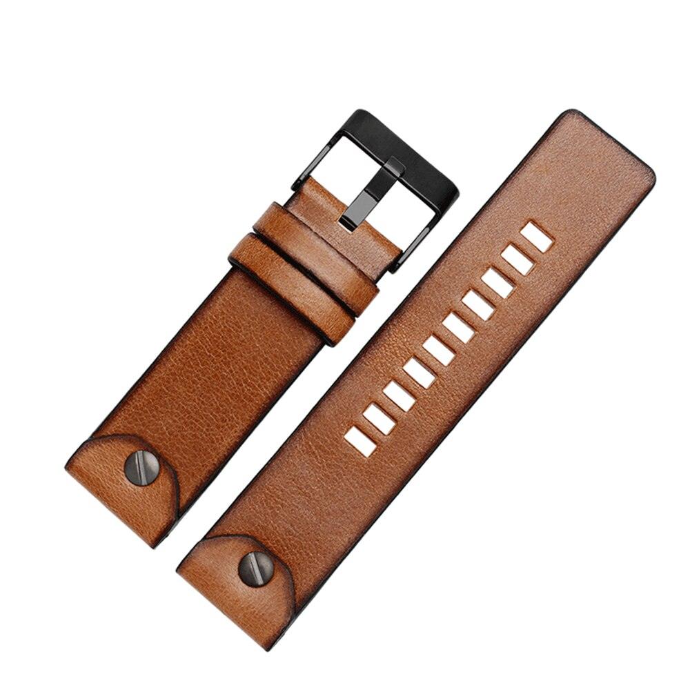 Genuine Leather Watch Strap for Diesel - watchband.direct