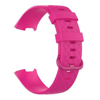 Thumbnail for Silicone Diamond strap for Fitbit Charge 3 / 4 - watchband.direct