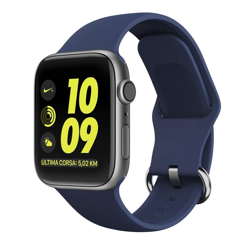 Liquid Silicone Sport Band for Apple Watch - watchband.direct