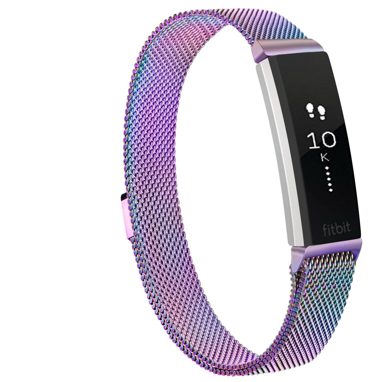 Milanese Magentic Band for Fitbit Alta / HR - watchband.direct