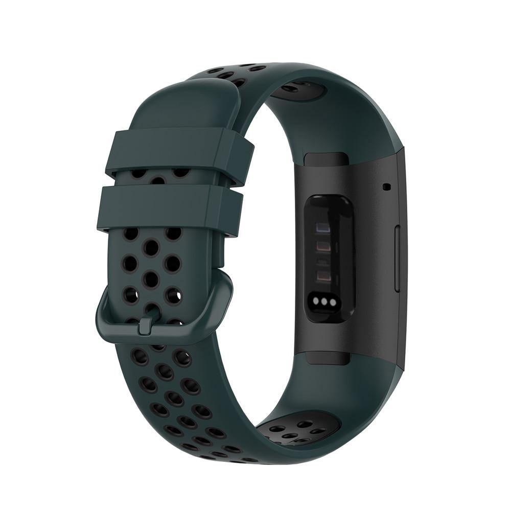 Breathable Racing Strap for Fitbit Charge 3 / 4 - watchband.direct