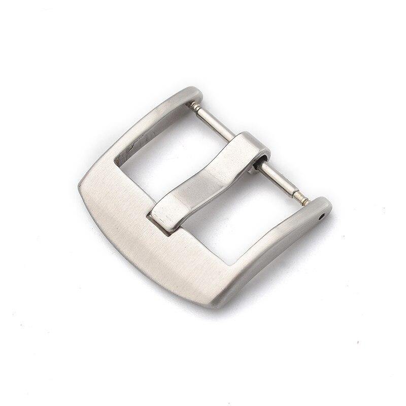 Stainless Steel Watch Clasp with Pin Buckle - watchband.direct