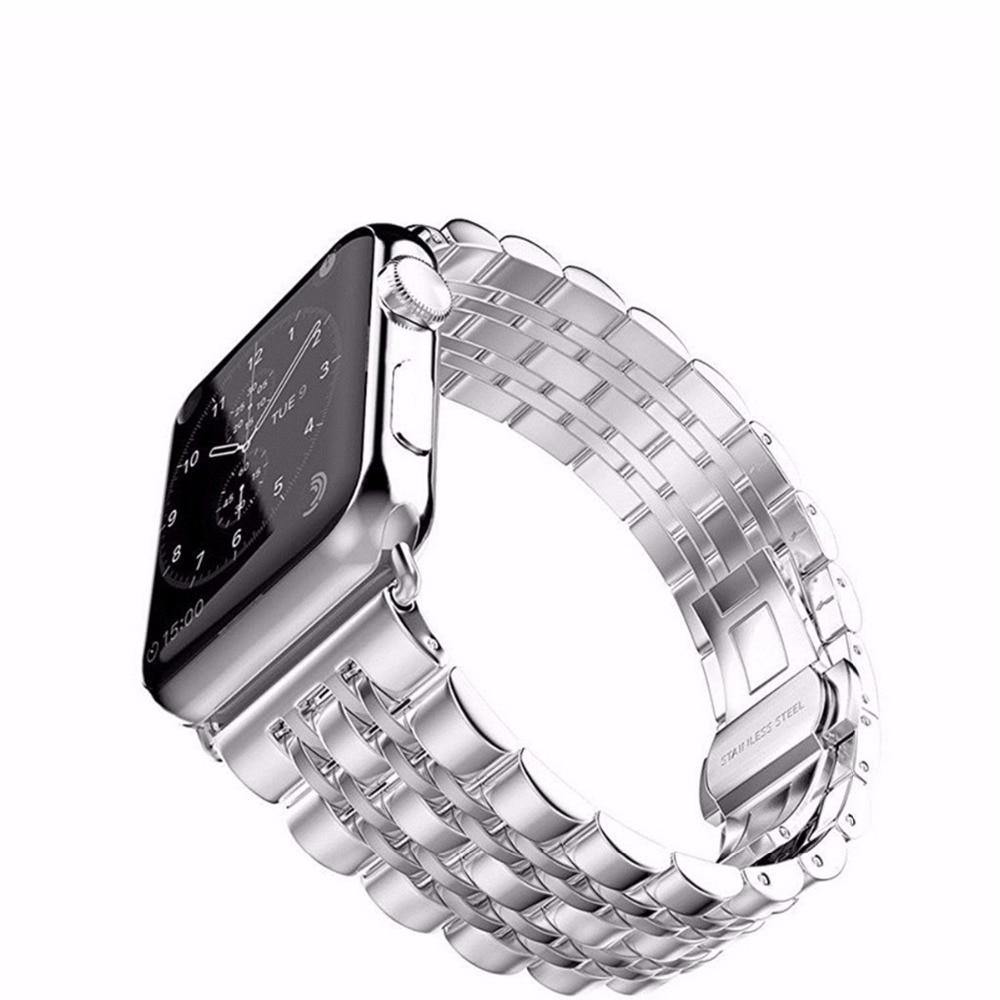 Stainless Steel Correa Strap for Apple Watch - watchband.direct