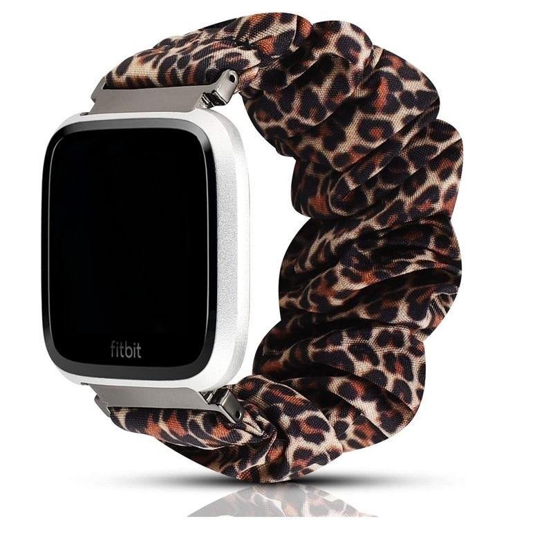 Scrunchies Leisure Strap for Fitbit Versa - watchband.direct