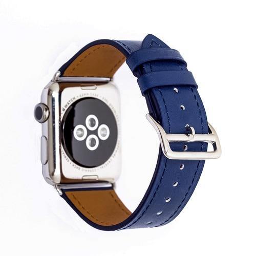 Duo-Color Leather Strap for Apple Watch - watchband.direct