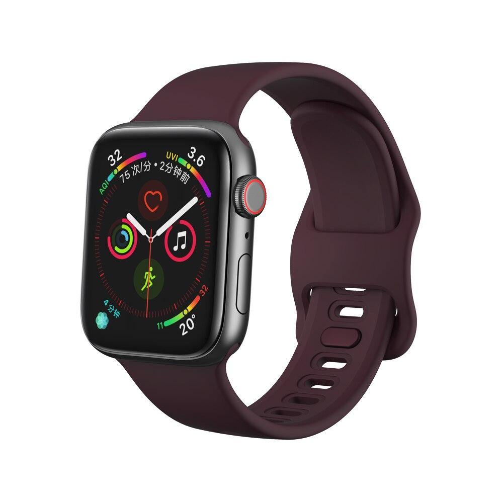 Silicone Strap for Apple Watch - watchband.direct