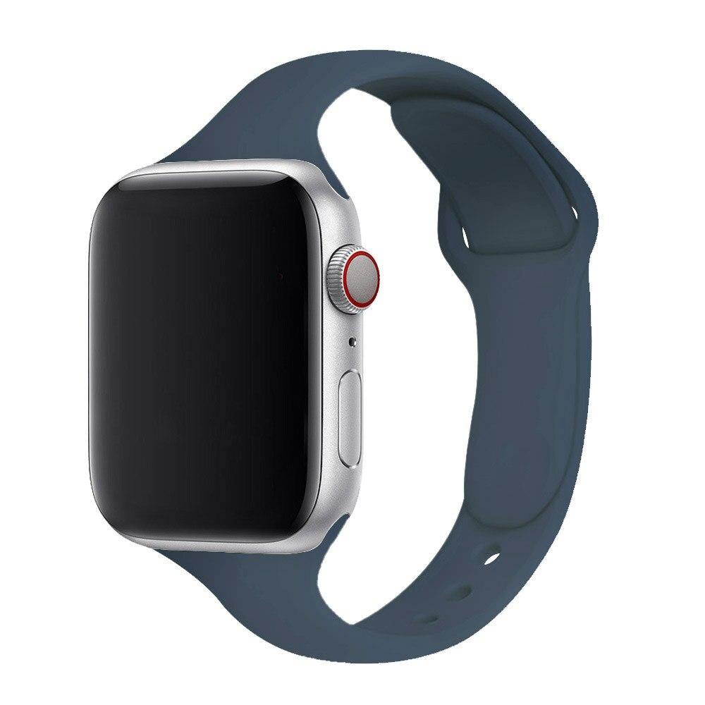 Slim Silicone Sports Strap for Apple Watch - watchband.direct
