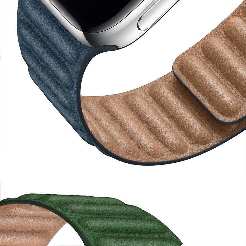 Silicone Magnetic Link Strap for Apple Watch - watchband.direct